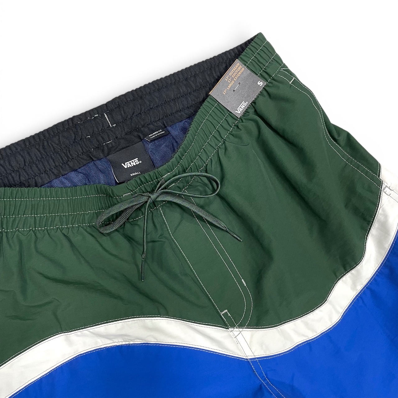 【新品】VANS バンズ ナイロンショーツ ボードショーツ スイムショーツ 水着【SWIM-VANS-001】 - 4