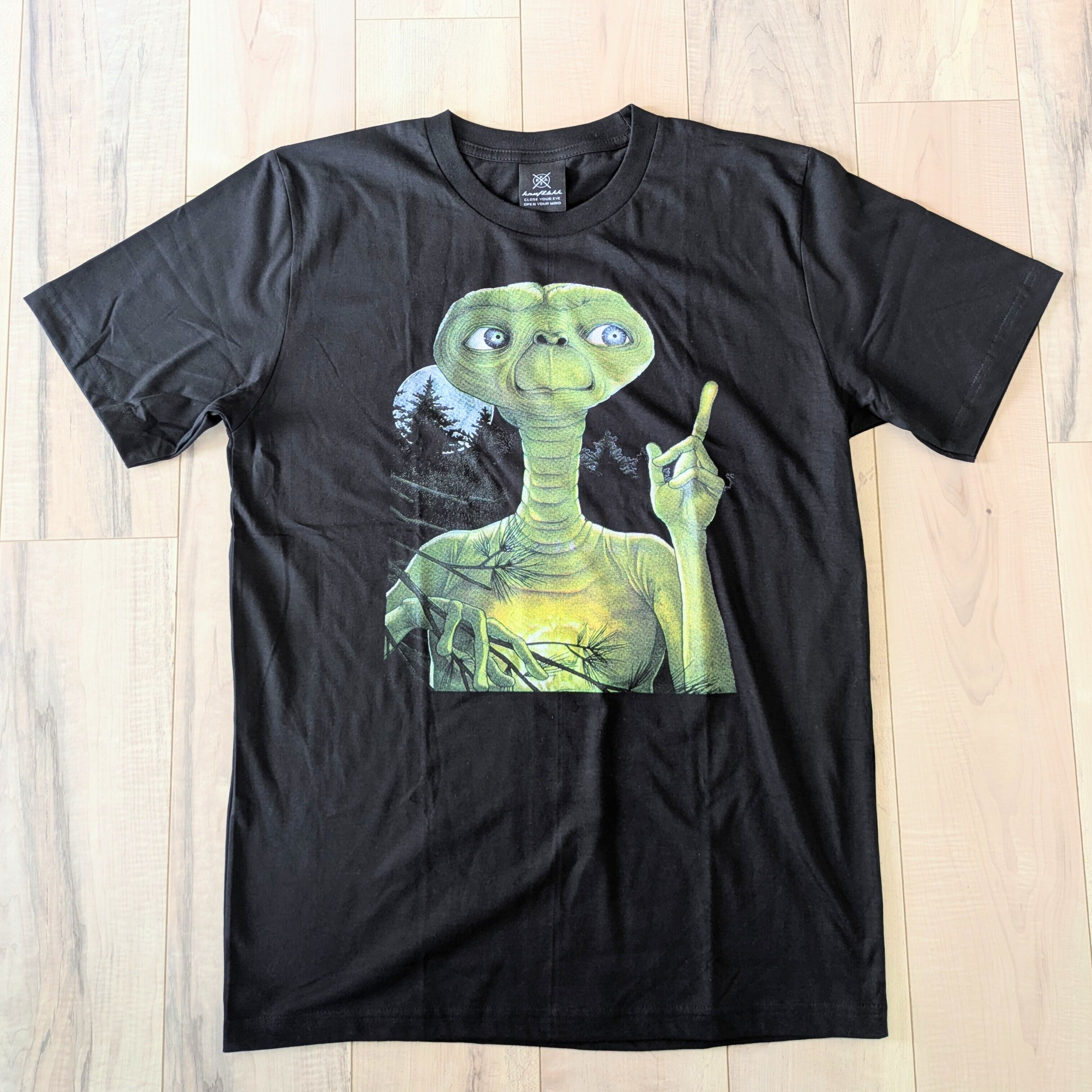 再入荷！【E.T. 】Tシャツ  映画Tシャツ〚アメリカン雑貨 アメトイ〛