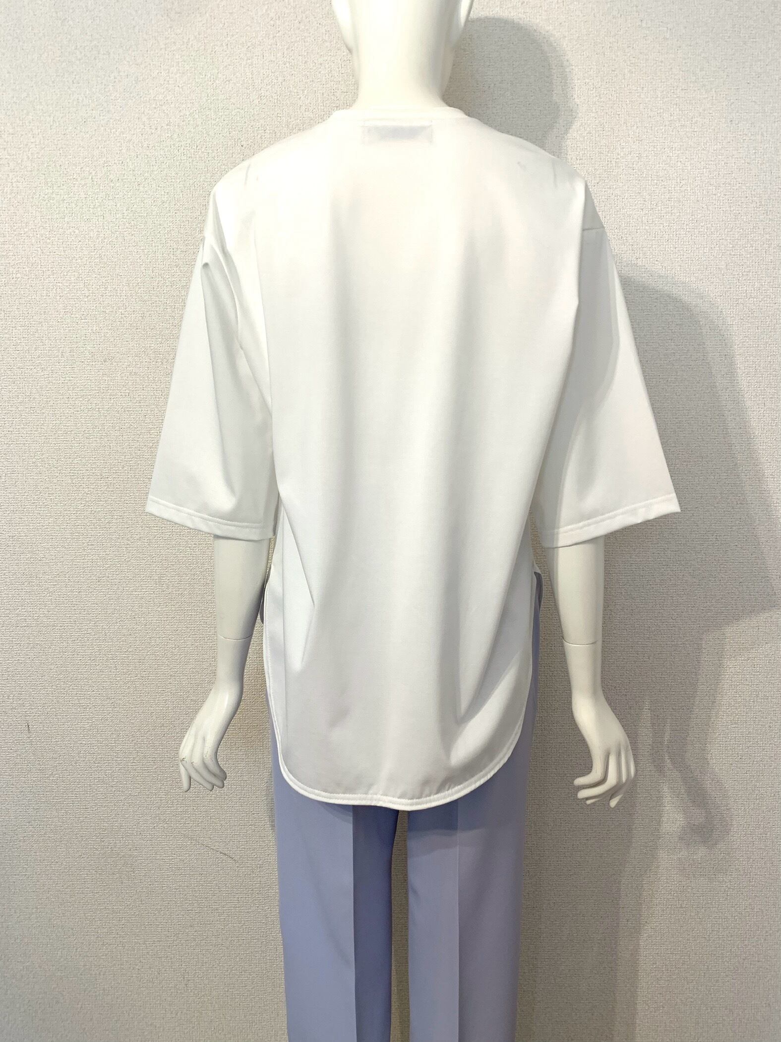 【2024夏新作】【日本製】着心地最高5分袖Tee