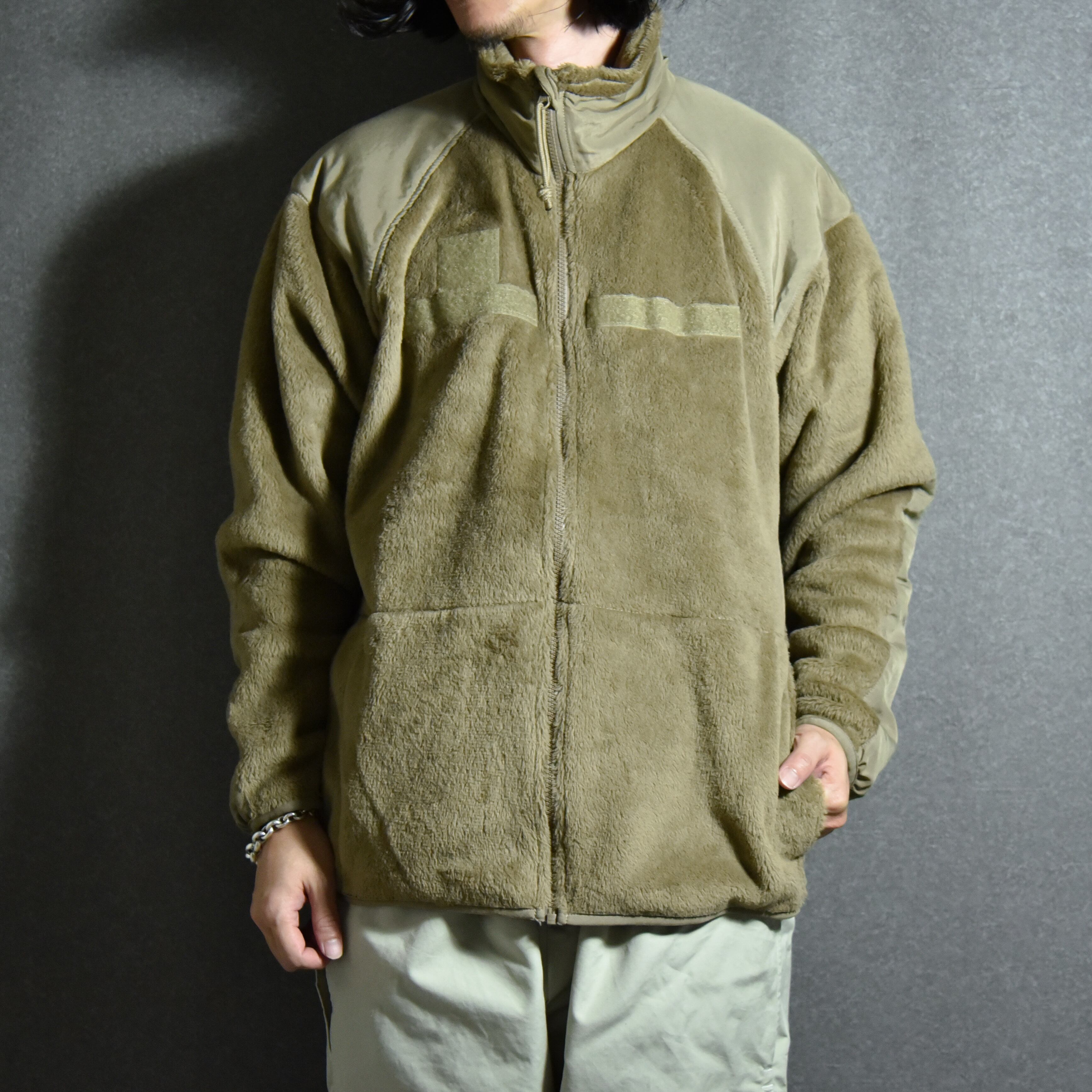 US Army GENⅢ ECWCS POLARTEC Fleece Jacket アメリカ軍 エクワックス