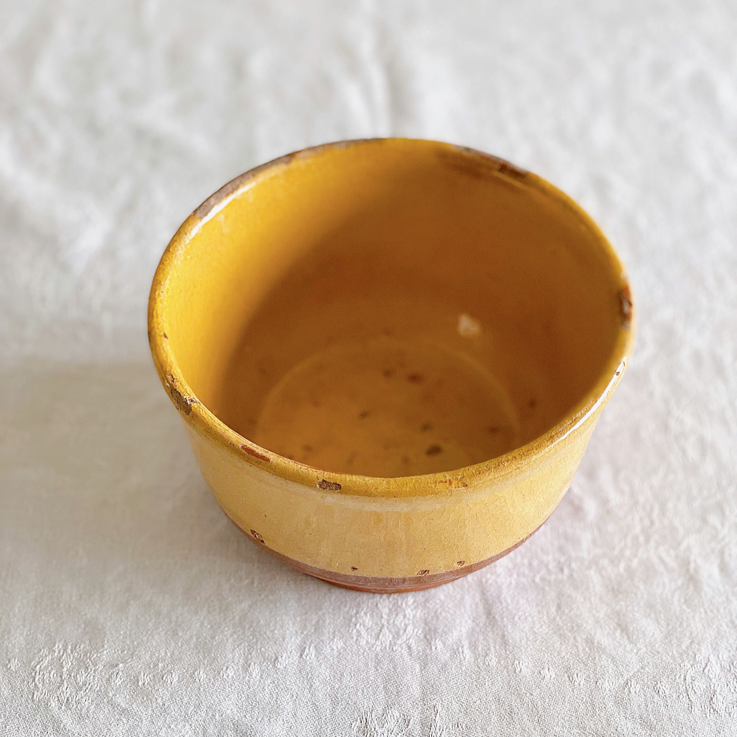 フランス　アンティーク　陶器　スパイスラックの陶器のみ　キャニスター　小　美品