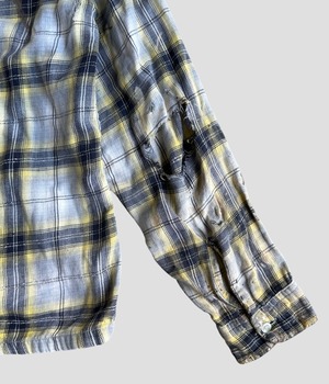 The BROADWAY- Vintage 50s M Check Shirt