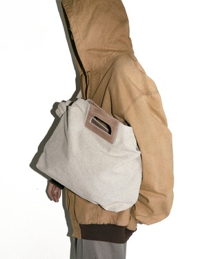CECCHI DE ROSSI "MARKET TOTE" 〔NATURAL〕