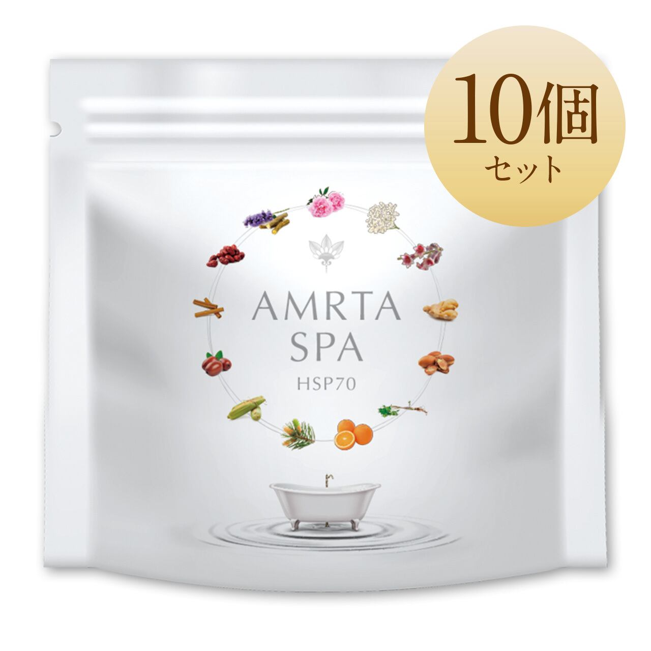 AMRTA SPA　[アムリタスパ] 10袋セット（送料無料）