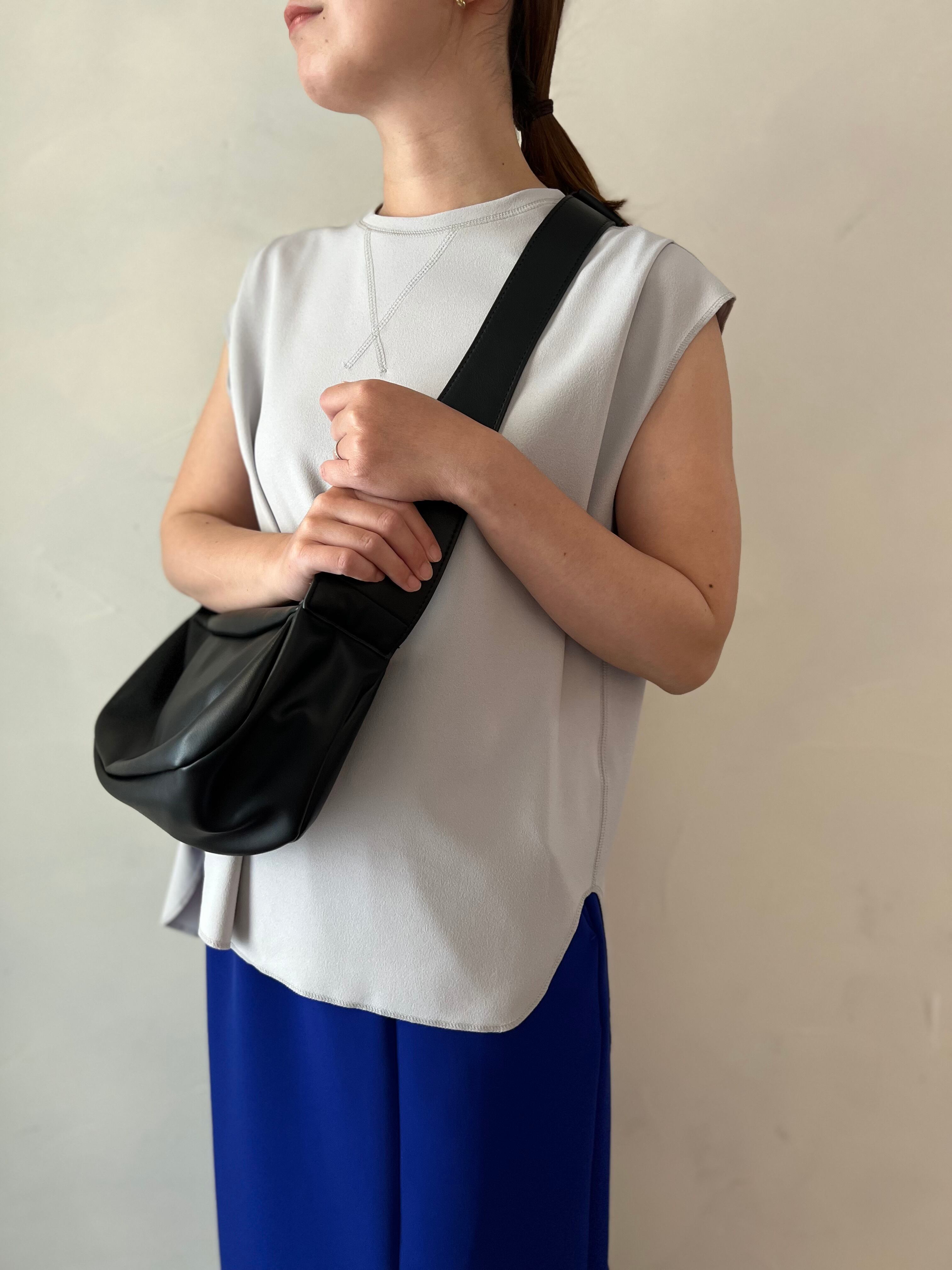 【ma couleur/ヤマトドレス】 ジョーゼットライトジャージＶガゼットタンク J-4762