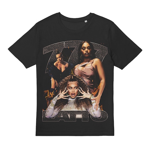 Latto S/S TEE (black)