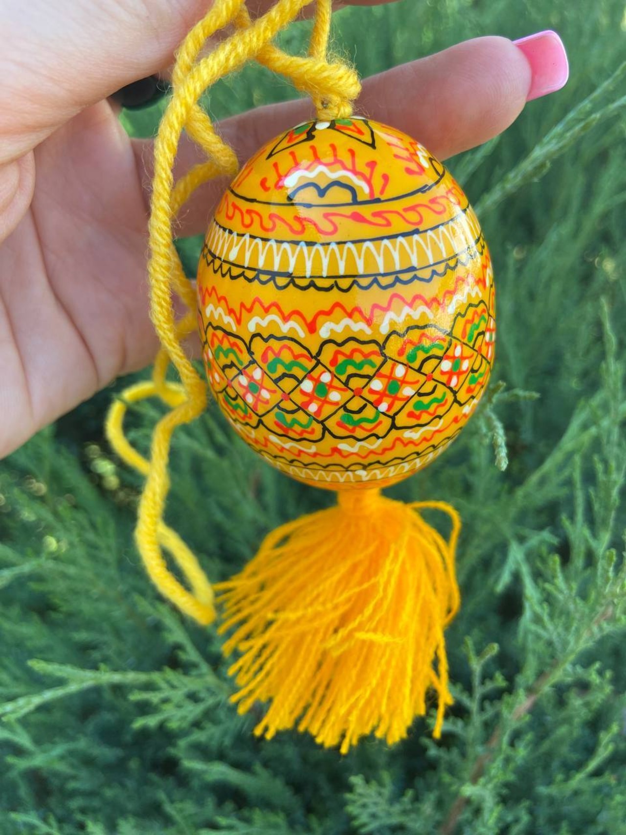 装飾用プィサンカ（イースターエッグ）　コロミヤ博物館モデル - 6