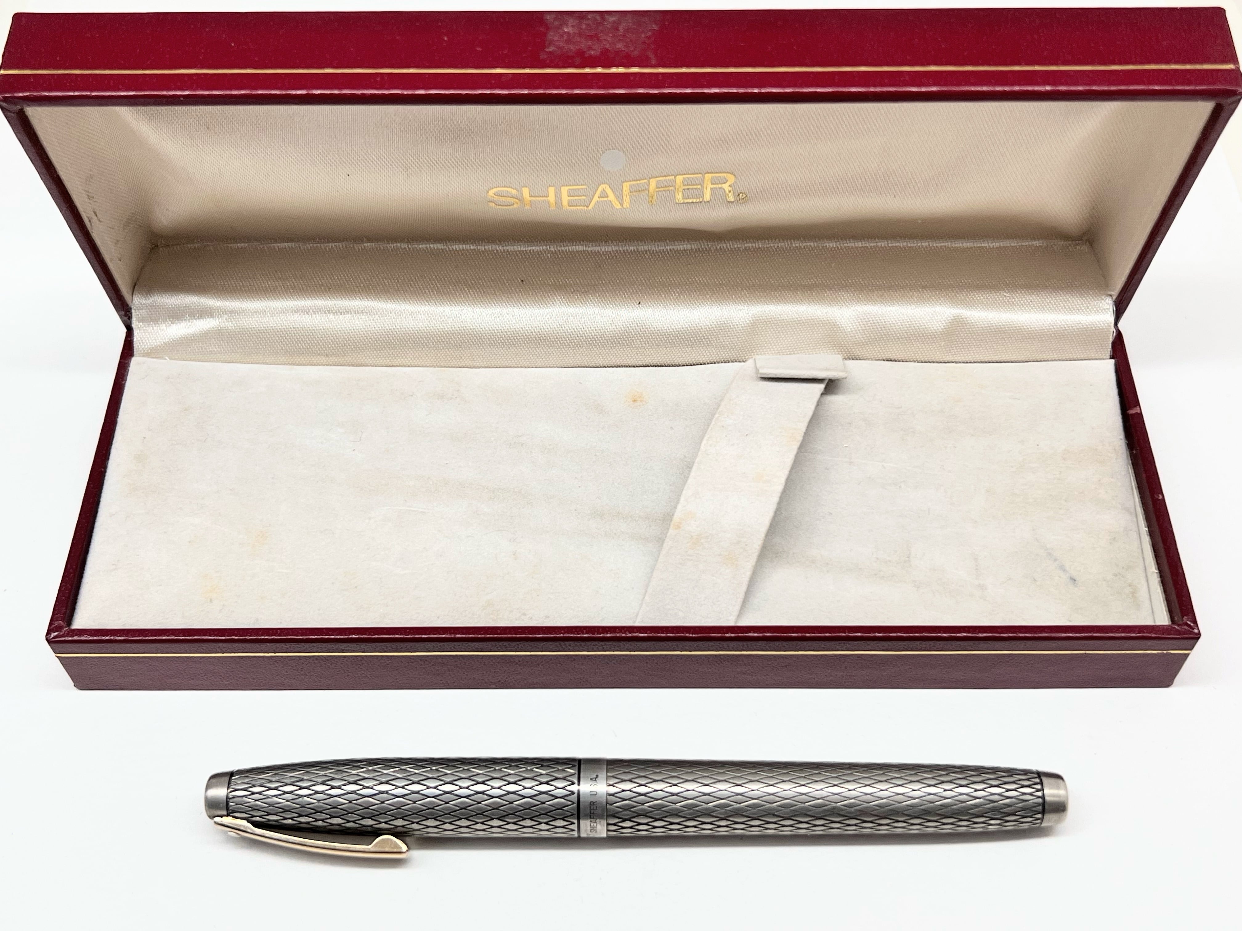 70s シェーファー インペリアル シルバー SHEAFFER IMPERIAL （細字