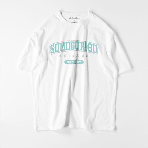 [SUMOGURIBU] Collage Logo T-shirt