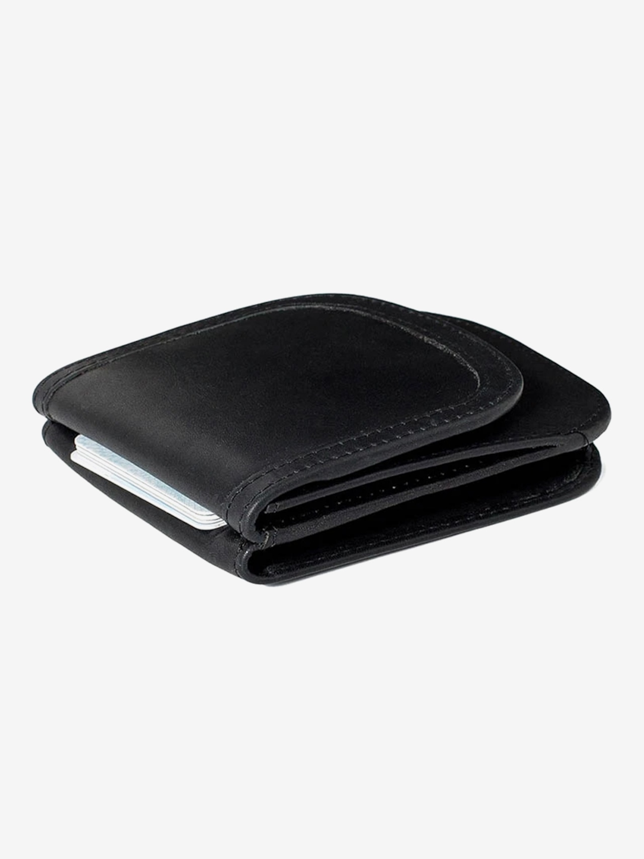 TAXI WALLET「The Saddle Black Brown（コンパクト 財布）」