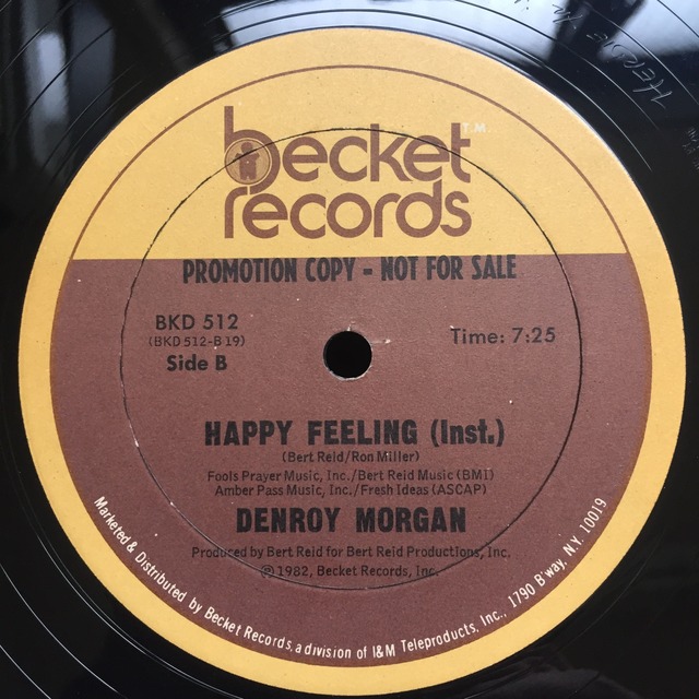 Denroy Morgan ‎– Happy Feeling