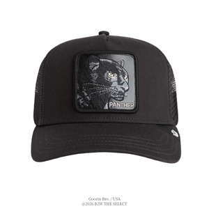 Goorin Bros.  Black Panther Trucker (Void/Black)