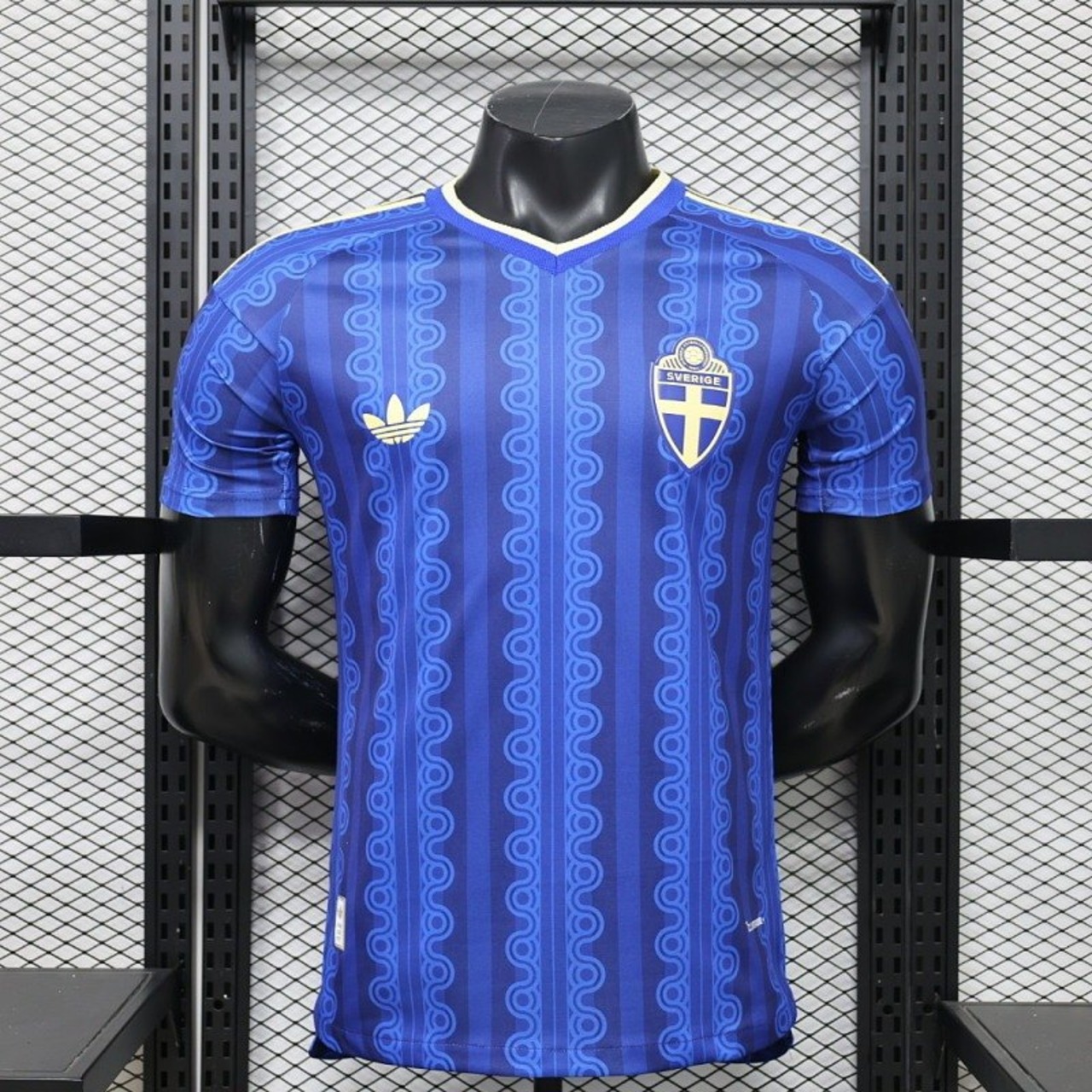 【お取り寄せ】スウェーデン代表 2026 アウェイ サッカーユニフォーム ネーム 背番号 カスタム可