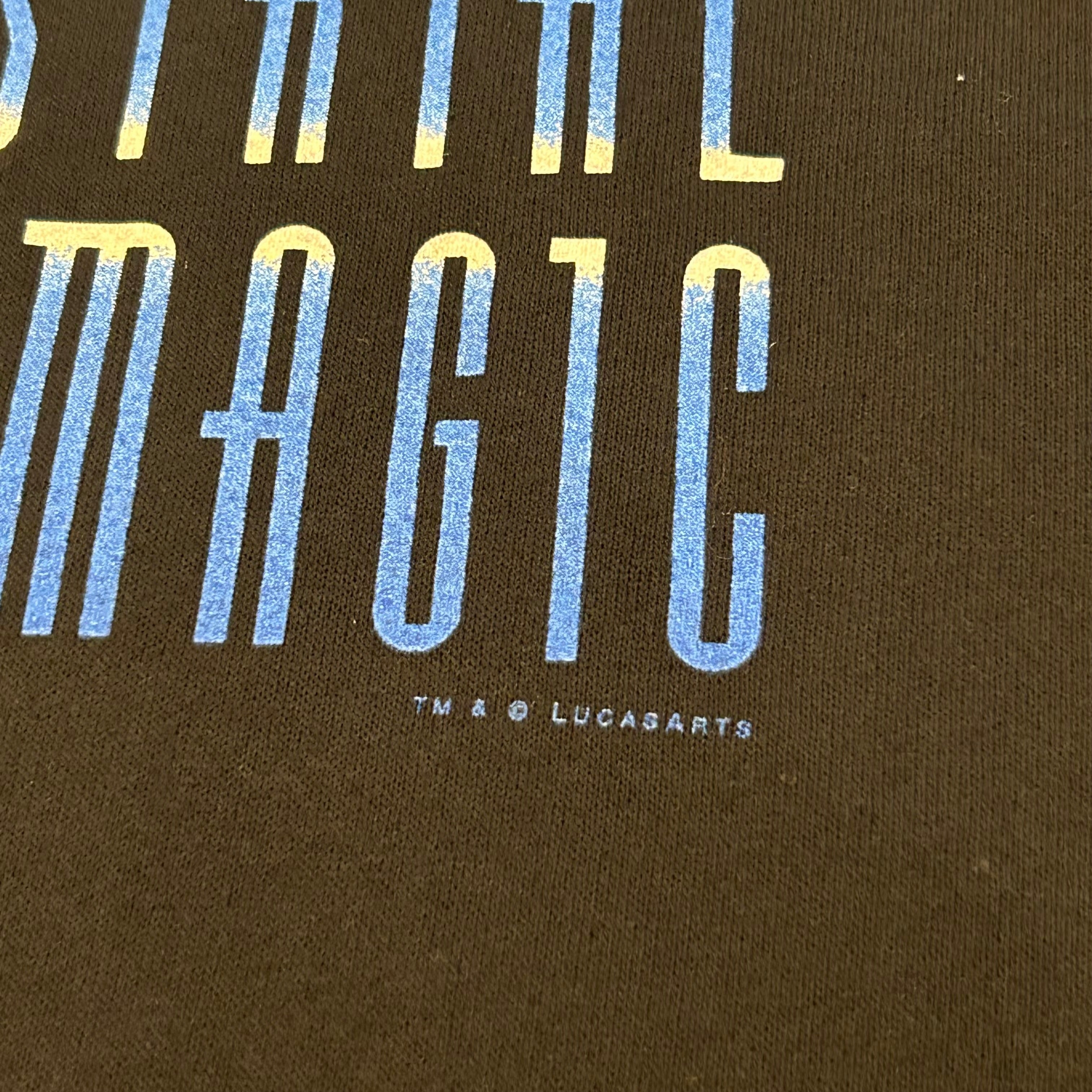 Dead Stock!! 1990s INDUSTRIAL LIGHT & MAGIC sweat | What'z up