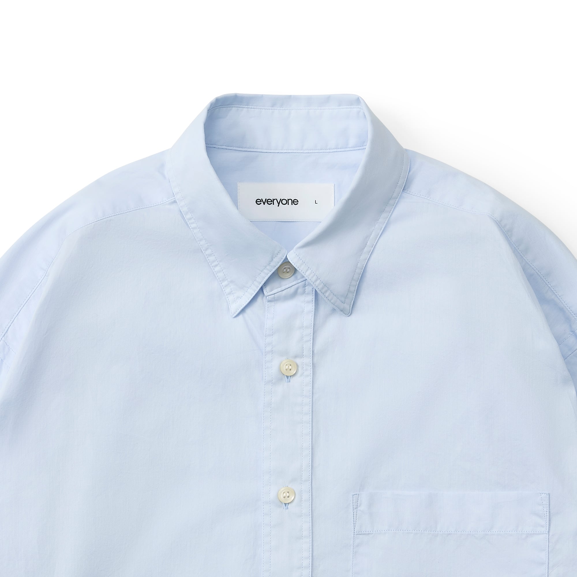 everyone button down dress shirt (SAX) | everyone