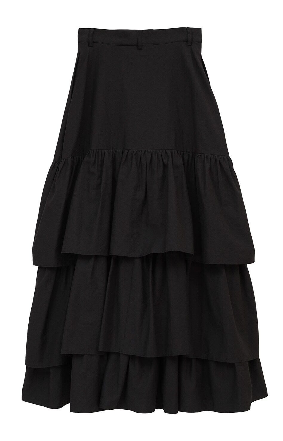 24SS】CLANE クラネ / VOLUME FRILL SKIRT | TRENTオンライン 