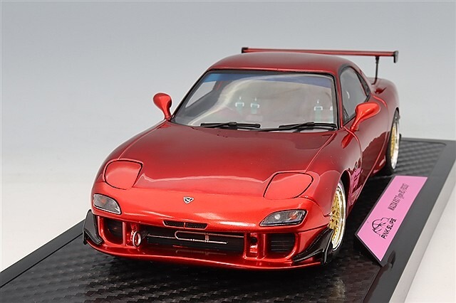 JADA TOYS / ジャダトイズ　1/18 マツダ RX-7 タイプ RS（FD3S）レッドメタリック　JADA36471