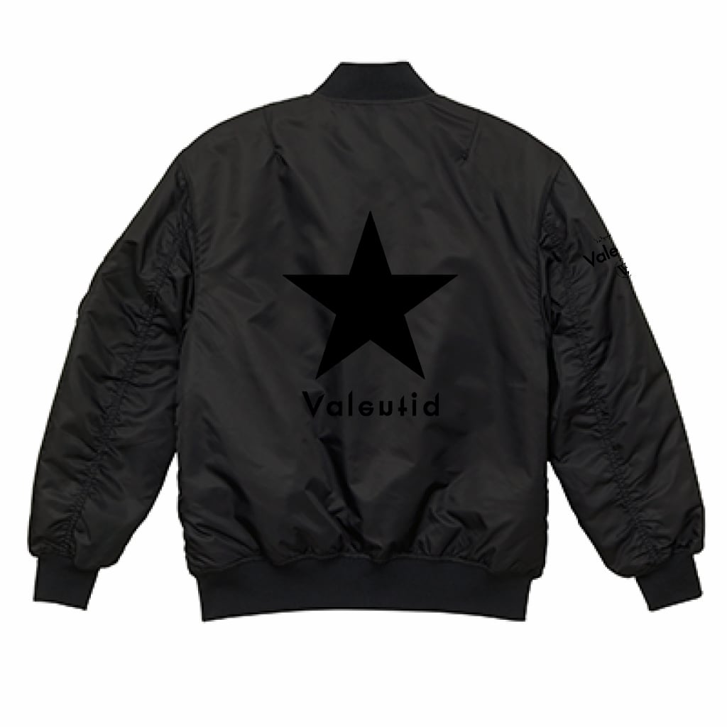 （両面印刷）United Athle タイプ MA-1 ジャケット（中綿入）