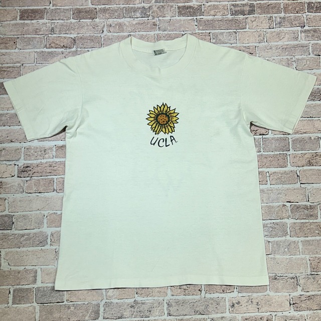 1990'S UCLA SAN FLOWER T-SHIRT