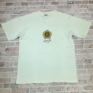 1990'S UCLA SAN FLOWER T-SHIRT