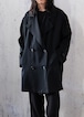 "Calvin Klein"2way light coat