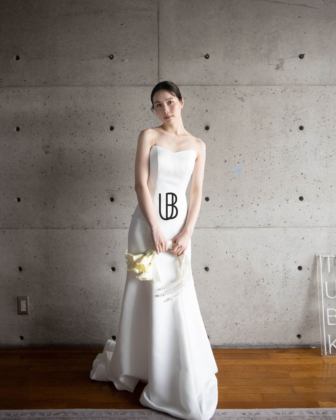 NEW ARRIVAL WD121】 新作入荷 / 2WAY ウエディングドレス レース 刺繍