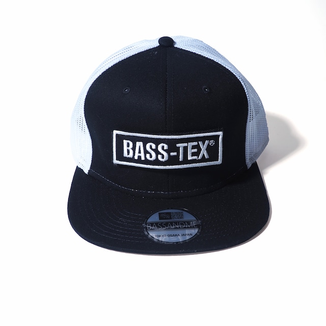 bassandme Classic Trucker "BASS-TEX" TYPE-MESH-TWO TONE