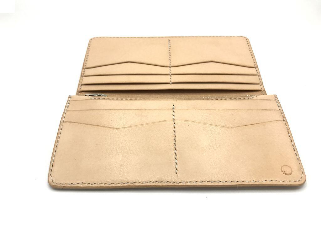 ロングウォレット ver1/長財布 ヌメ革 【公式通販】