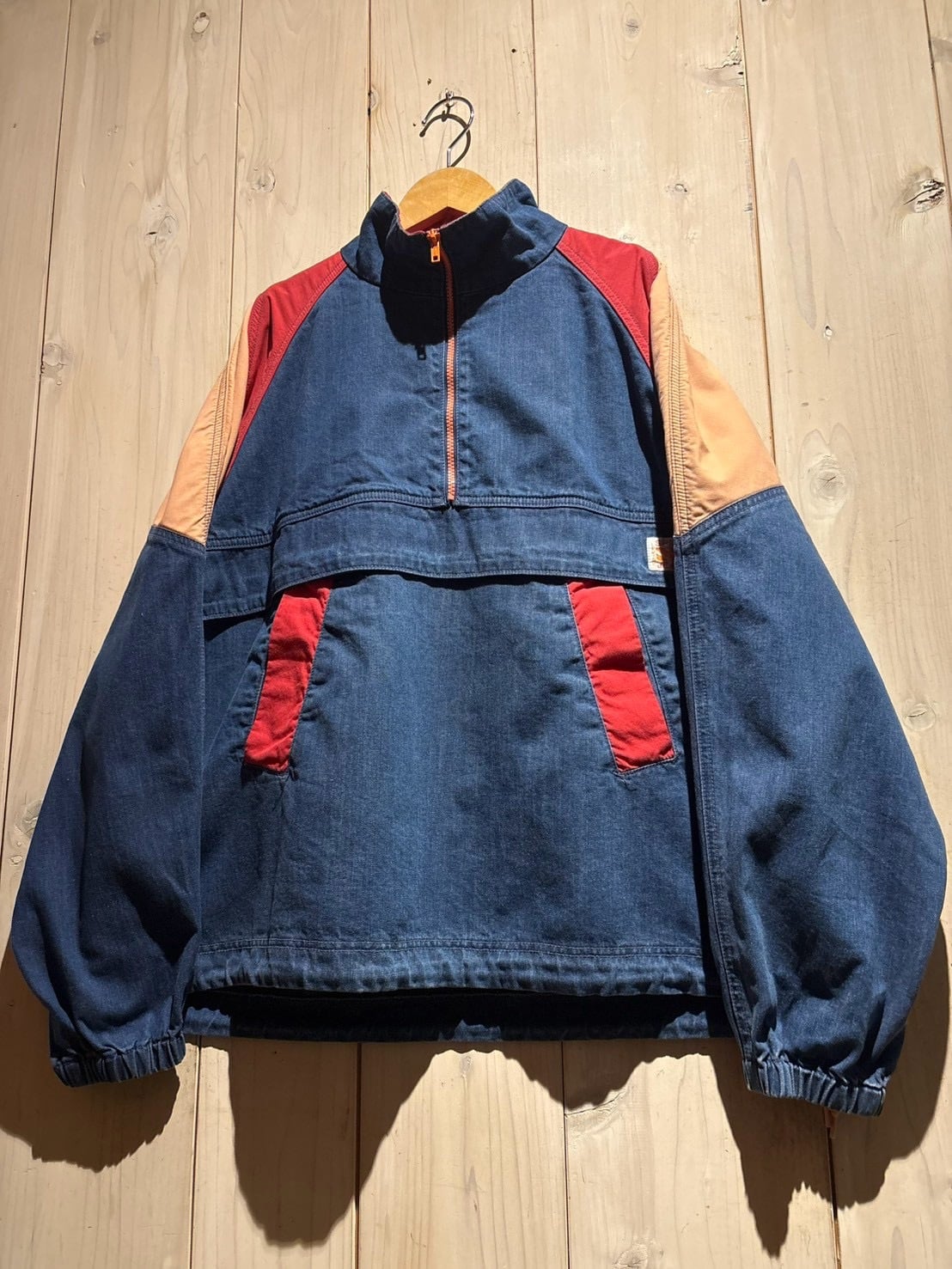 a.k.a.C.a.k.a vintage】“Levi's Sport Jeans” Switching Design Denim