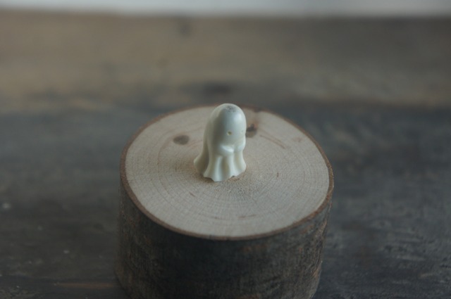 鹿角彫刻「兎角亀毛」鹿の角の小さいおばけ【６８】