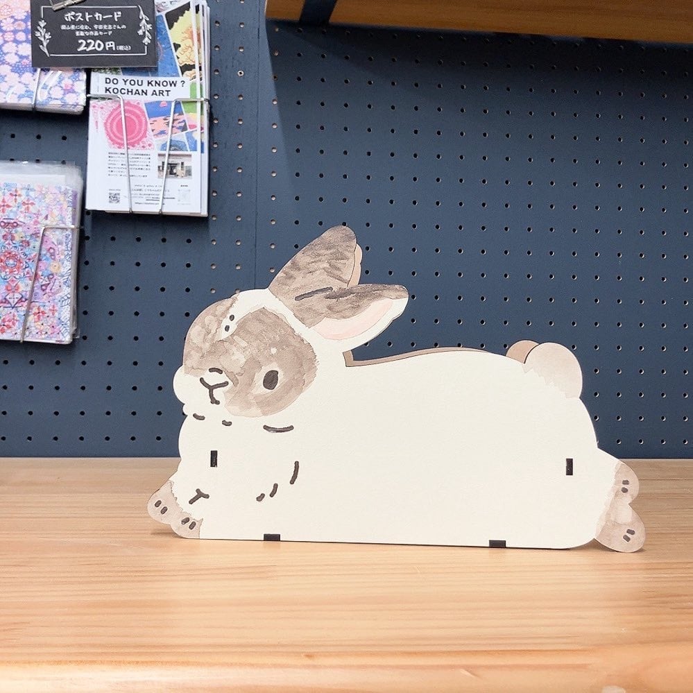 うさぎの箱に色を塗る_ワークショップ予約ページ