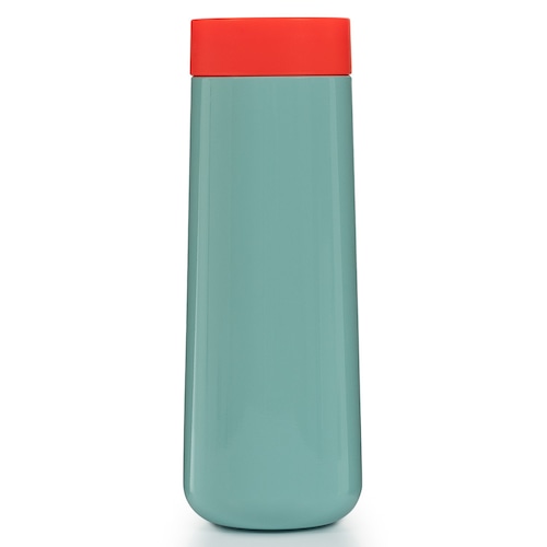 Skittle Travel Mug 350ml - Mint & Coral