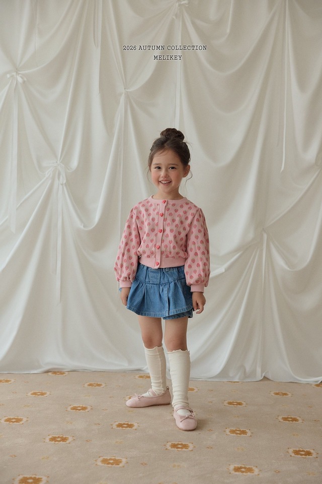 【予約/送料無料】melikey / Idol frill shorts