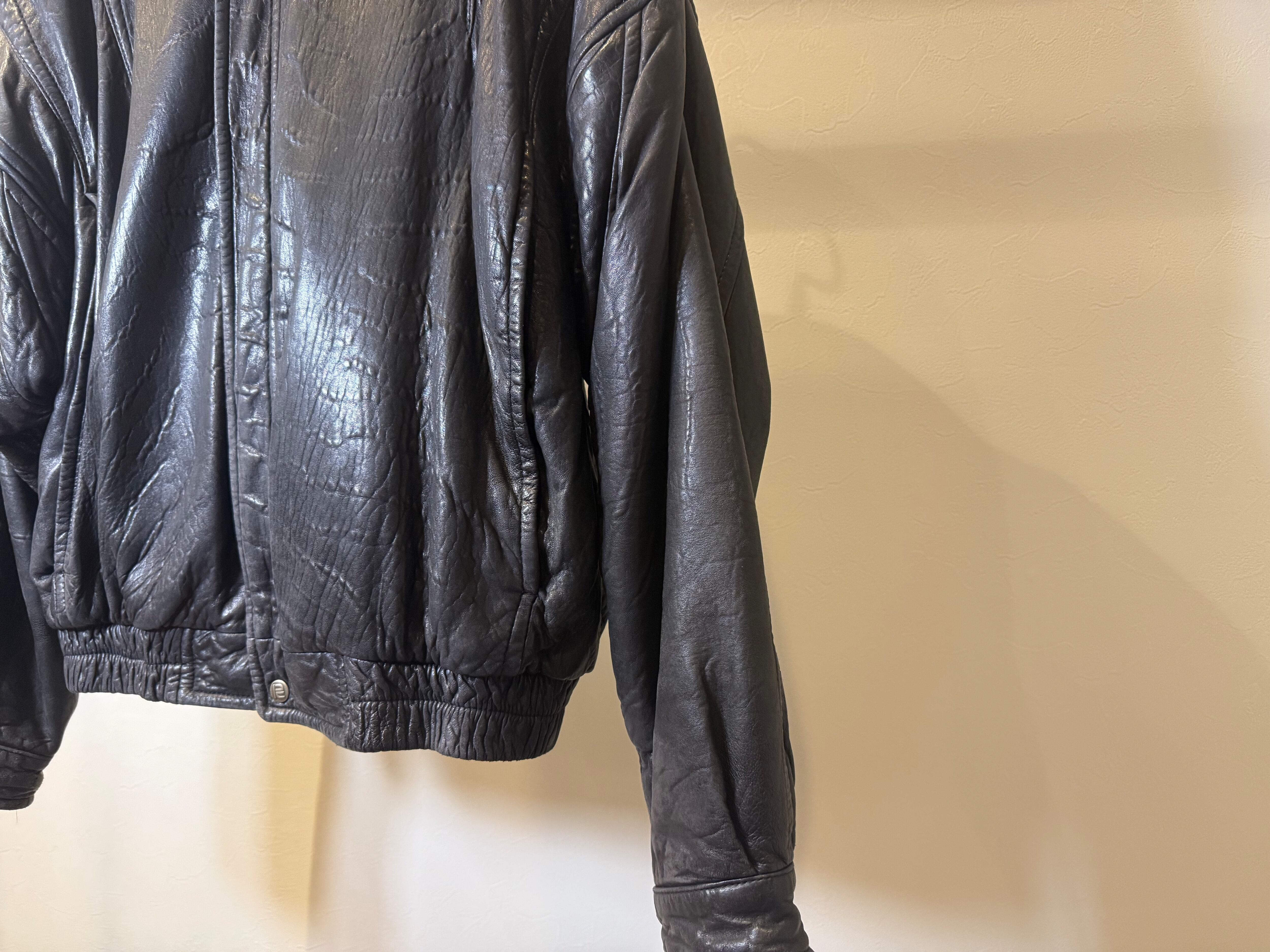 Robert comstock leather jacket レザージャケット 80~90's ROBERT COMSTOCK THINSULATE LEATHER JACKET | ancient