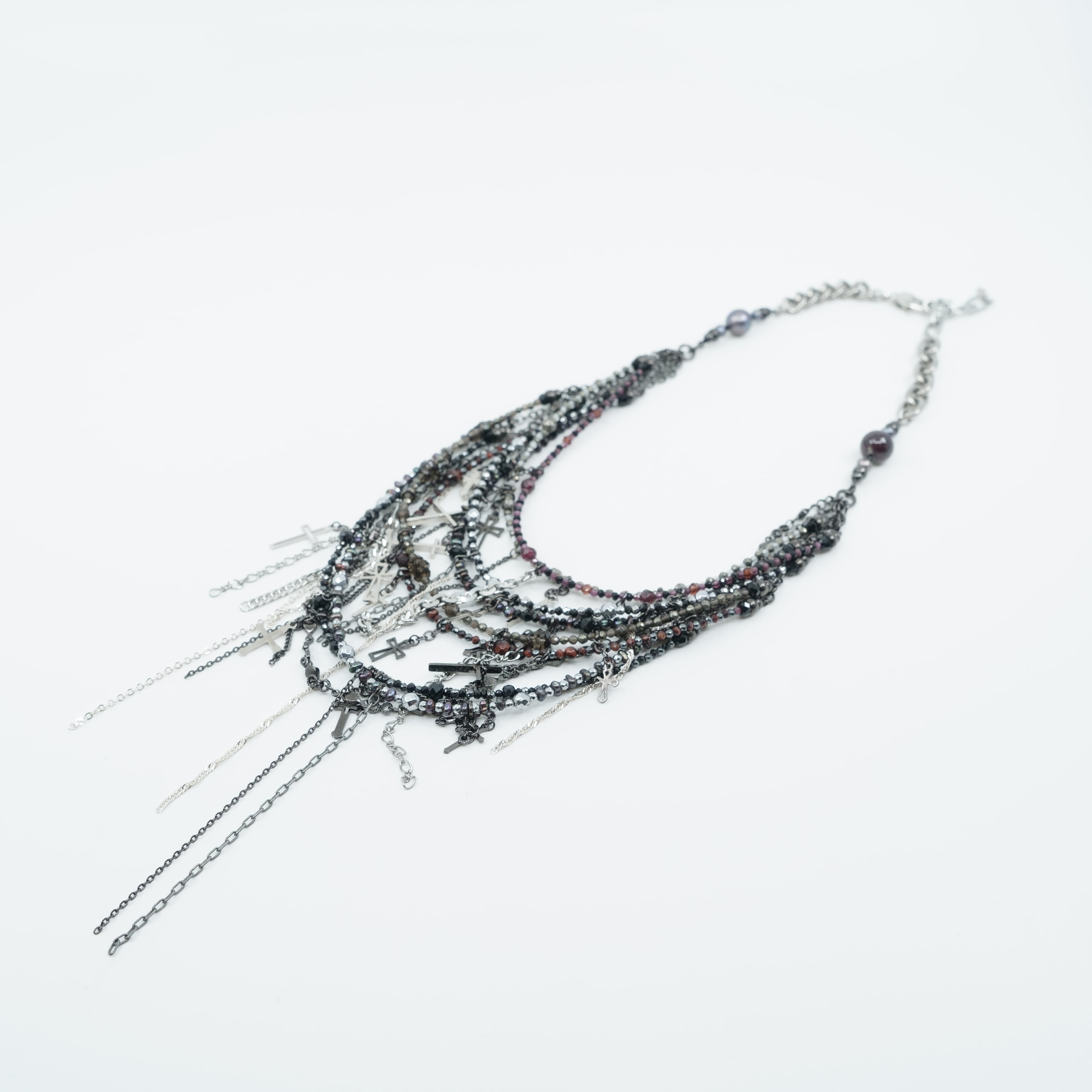 2023 2nd】gunda<ガンダ>JUNK HEAVEN X NECKLACE [ジャンク 2023 2nd】gunda<ガンダ>JUNK HEAVEN X NECKLACE [ジャンク