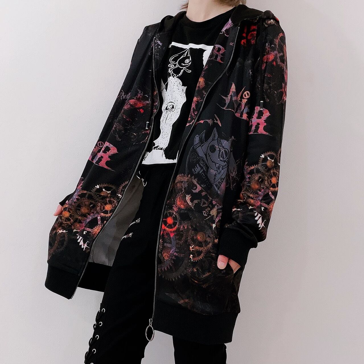 LONG LENGTH ZIP OUTER【NieR GEAR】 | NIER CLOTHING