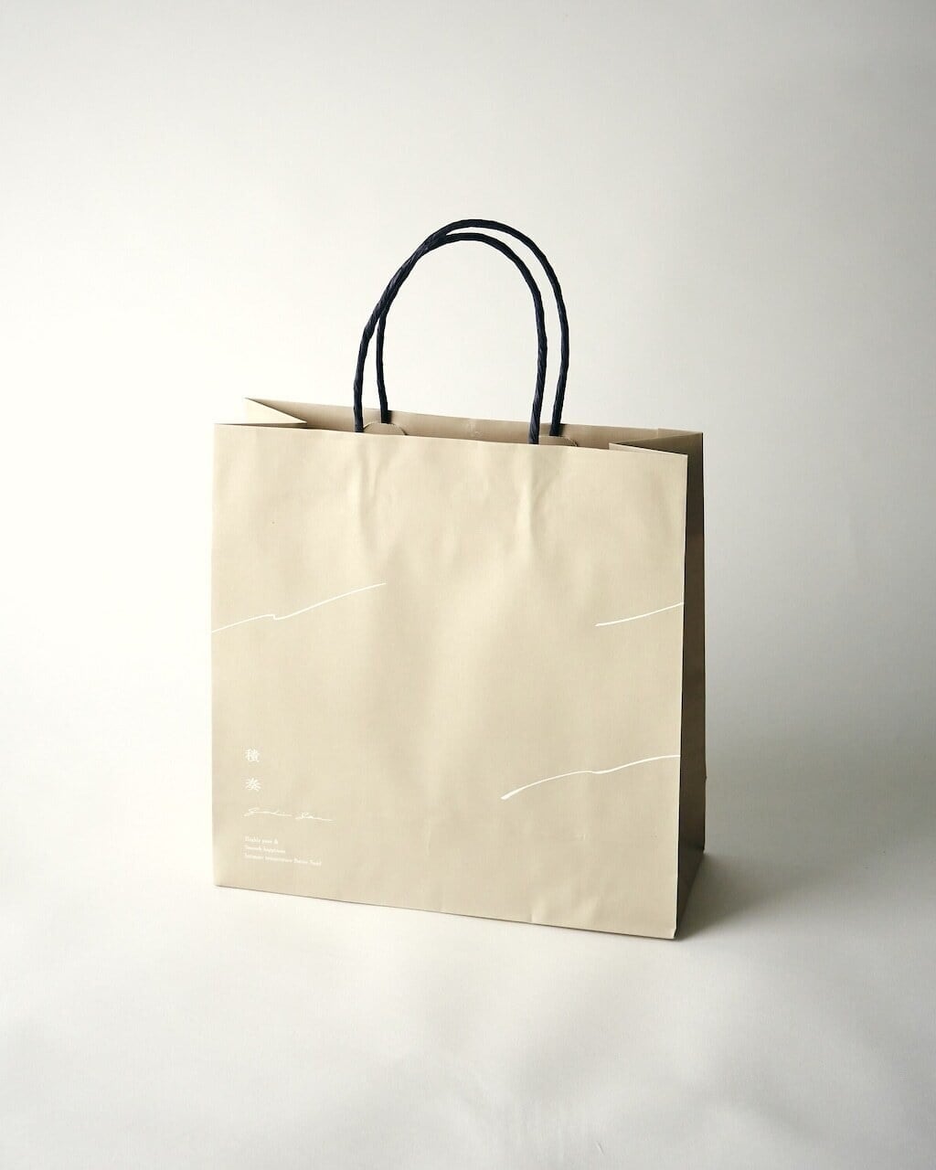 紙袋(エクラ、ガトーガナッシュ用)