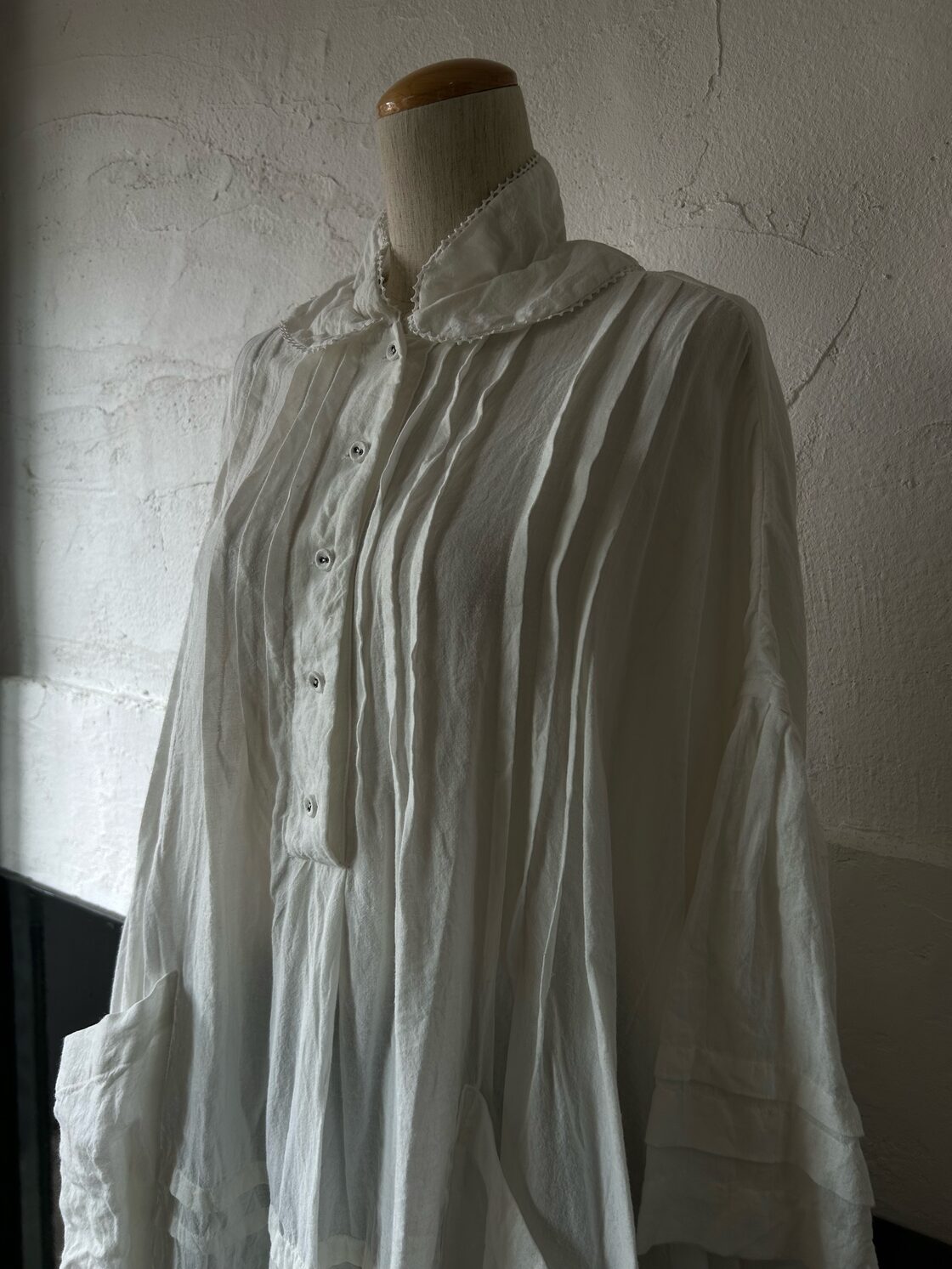 HALLELUJAH Robe de Baptême 洗礼服 white | Pay ID 