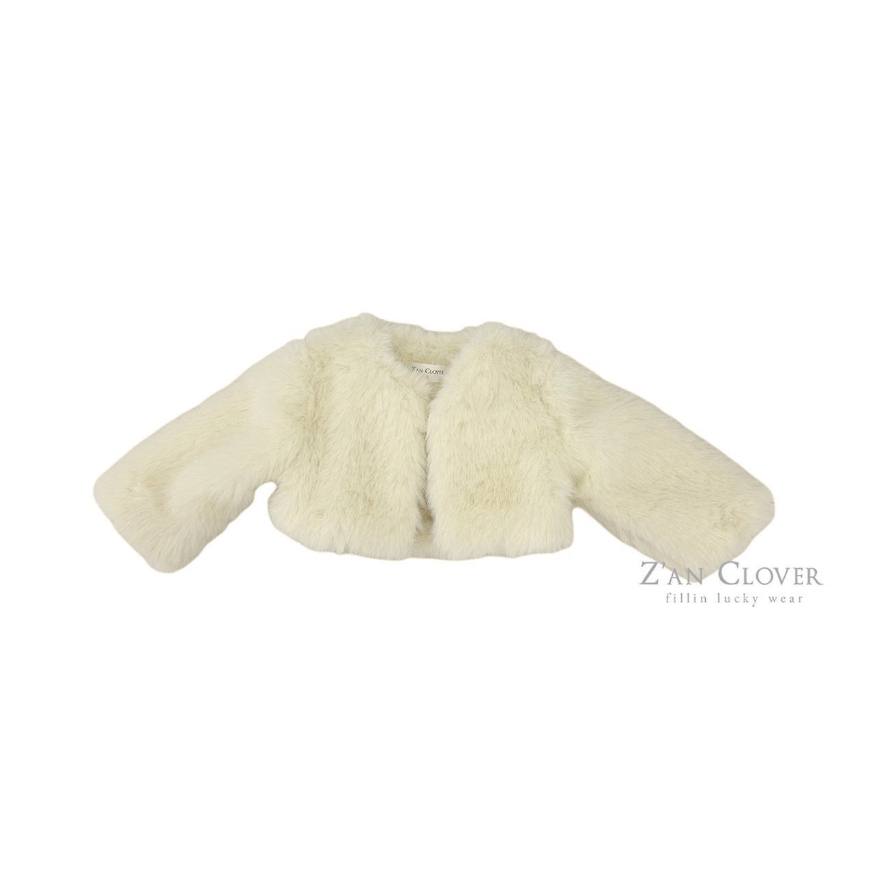 ZAN CLOVER［取寄］signature fur jacket 26winter