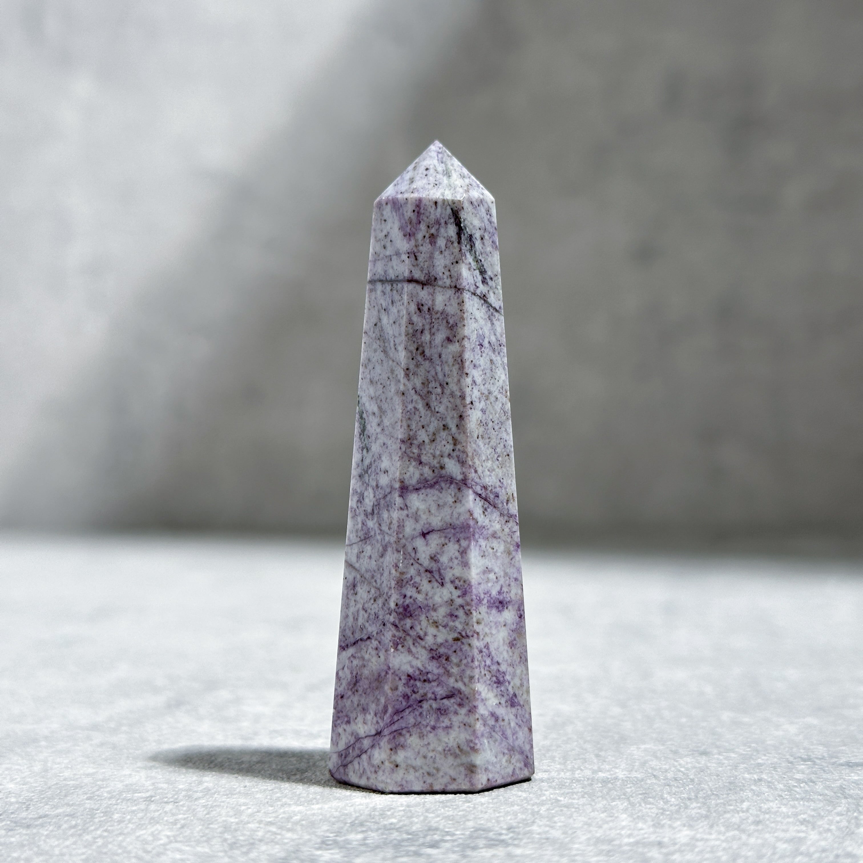 天然石 パワーストーン ラブラドライトタワー