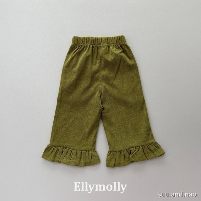 取寄：ELLYMOLLY　フリルログパンツ/Jr※送料無料