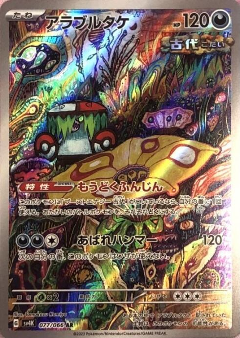 【美品】アラブルタケ(AR)