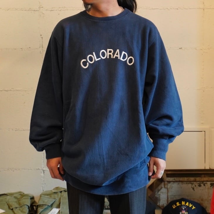 80's　USA　Champion　REVERSE WEAVE　COLORADO