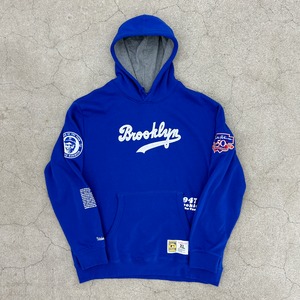 MITCHELL & NESS _ LEGENDS FLEECE HOODIE（BROOKLYN DODGERS/JACKIE ROBINS）