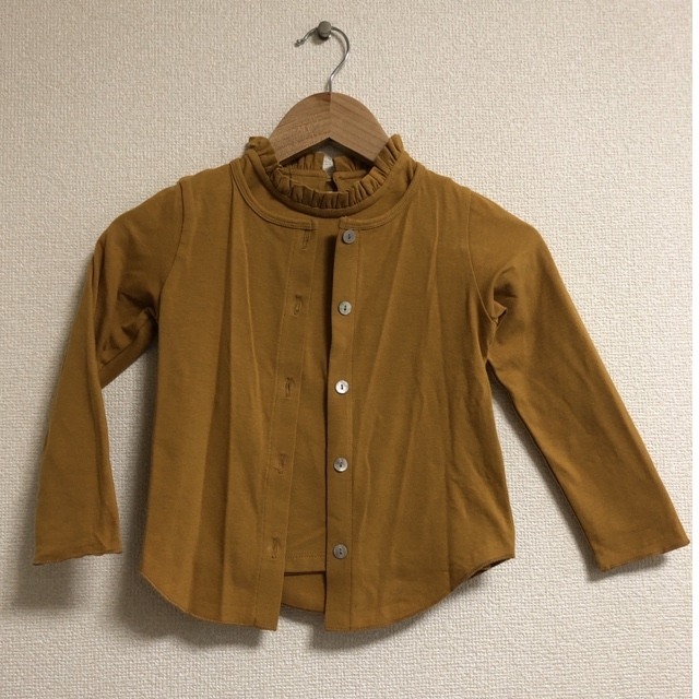 カーディガンアンサンブル