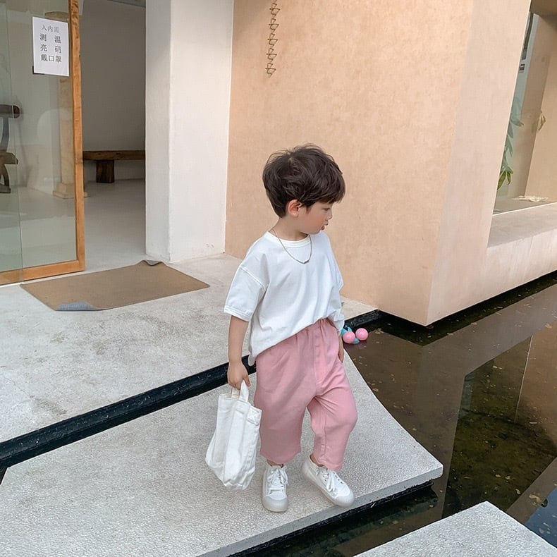 ダーク グリーン コットン サマー バーサタイル スリム T シャツ 新