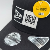 【キッズ】NEW ERA 9FIFTY/950SS YTH 950SS BOXLOGO BLK WHI 25J