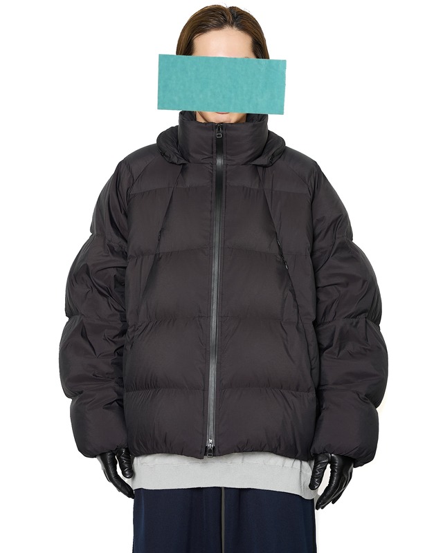 ROTOL "CURVY DOWN JACKET 〔BLACK〕"