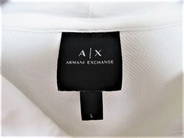 ARMANI EXCHANGE アルマーニ エクスチェンジ ロゴ プリント プル