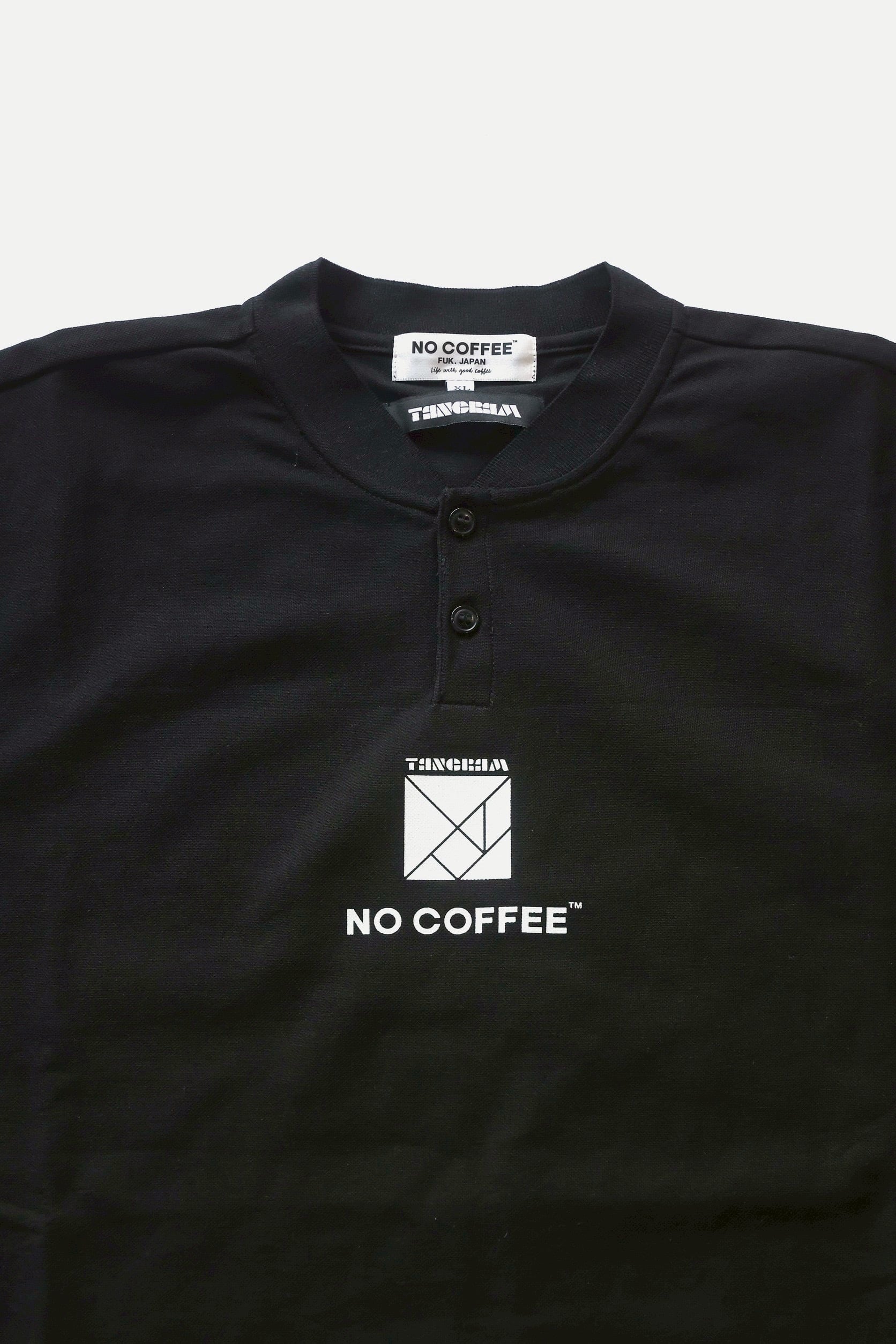 NO COFFEE × TANGRAM HENRY POLO S/S | NO COFFEE